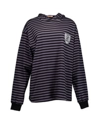SHALOM / BADGE LONG SLEEVE STRIPE