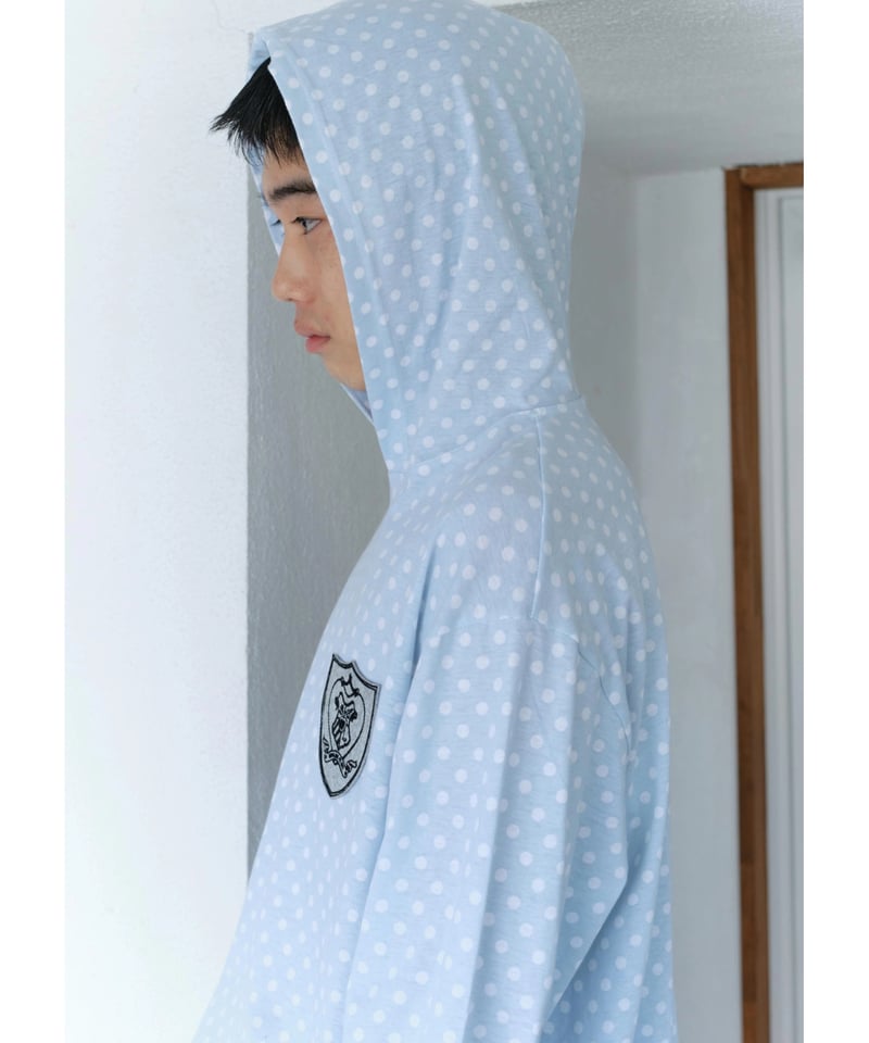 SHALOM / BADGE LONG SLEEVE DOT | I/O PORT