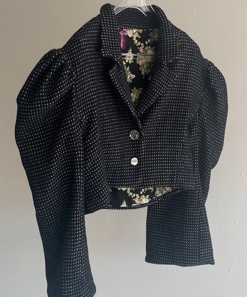 yushokobayashi / Black jacket | I/O PORT
