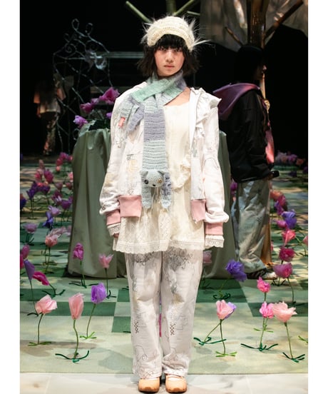 yushokobayashi / LEE HAESUN Wide pants