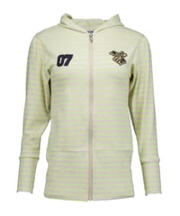 SHALOM / VITAMIN HOODIE LIME