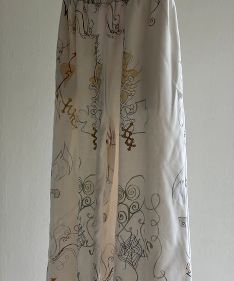 yushokobayashi / LEE HAESUN Wide pants