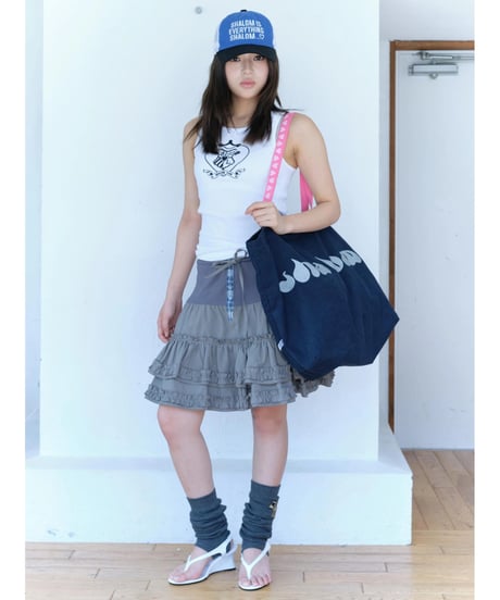 SHALOM / AEGIS SLEEVELESS