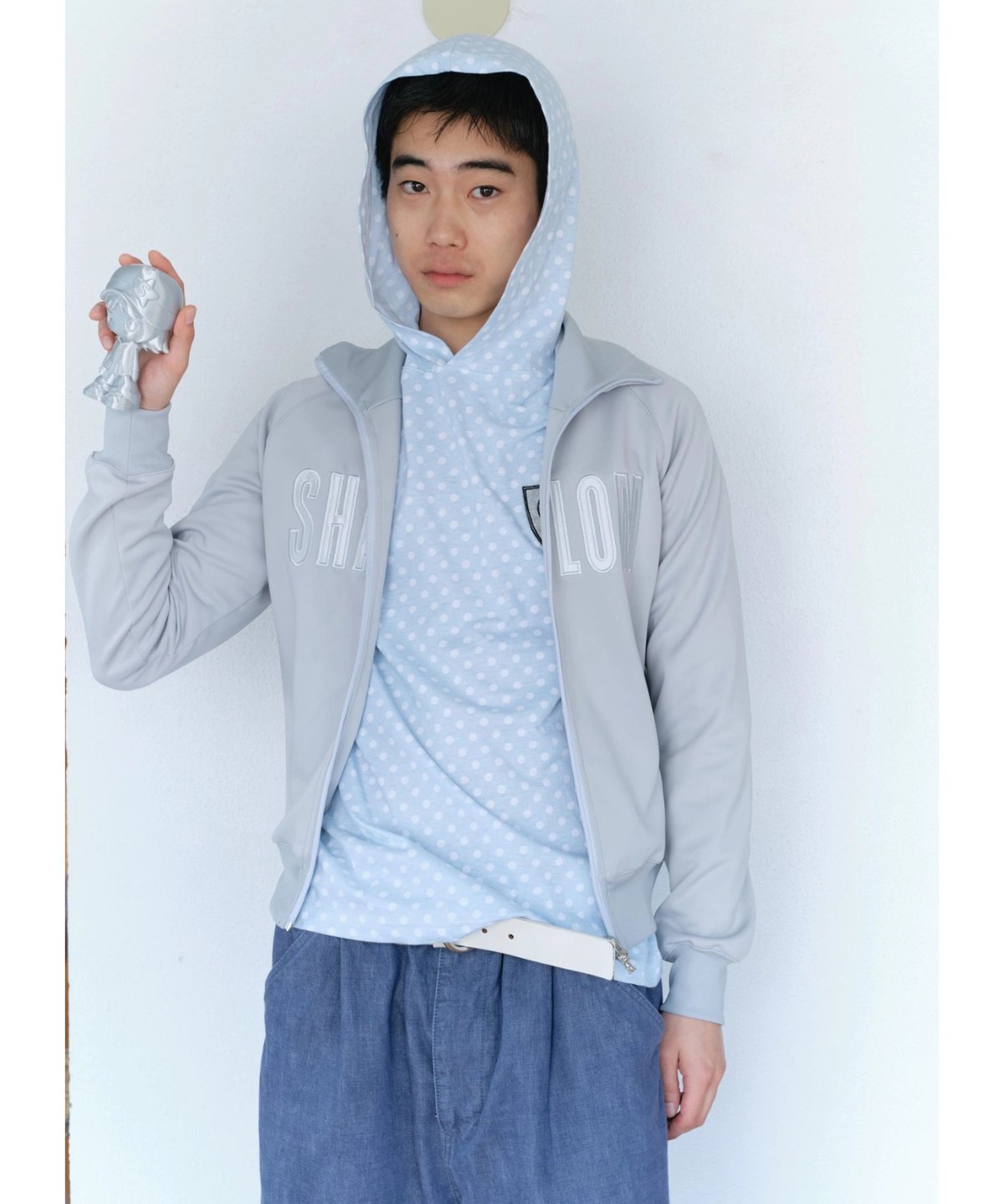 SHALOM / BADGE LONG SLEEVE DOT | I/O PORT