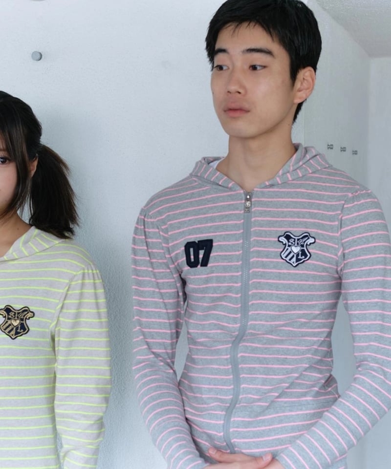 SHALOM / VITAMIN HOODIE PINK | I/O PORT