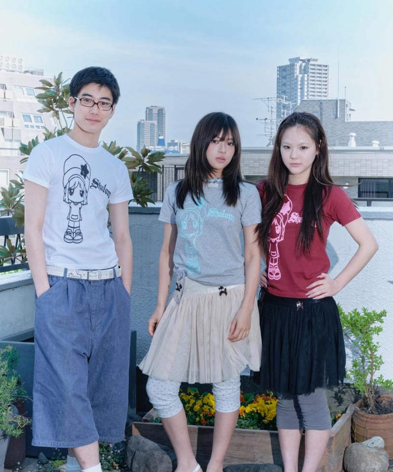 SHALOM / MARO BOMB TEE PINK | I/O PORT