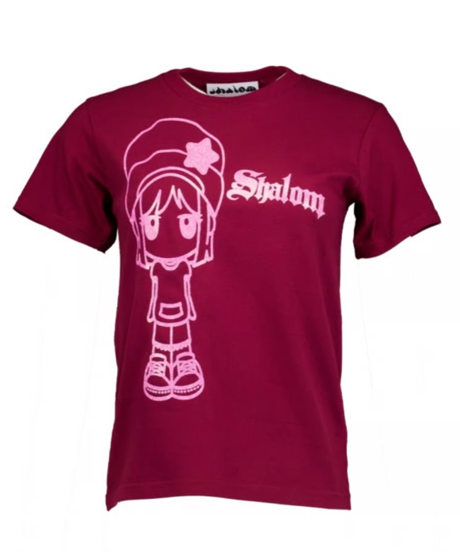 SHALOM / MARO BOMB TEE PINK | I/O PORT