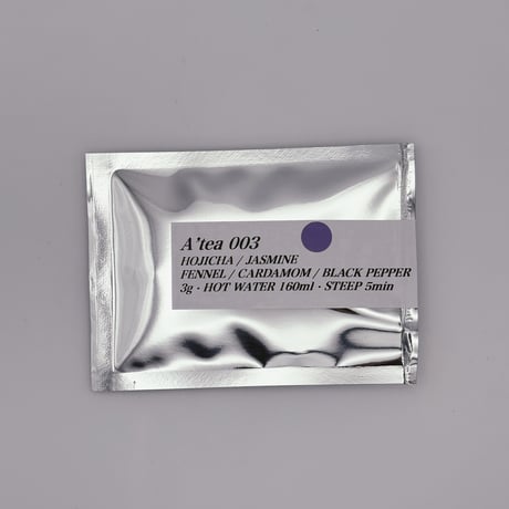 blend tea【 No.003 】/ A'tea 3g