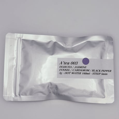 blend tea【 No.003 】/ A'tea 18g