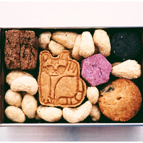 AFTERGLOW COOKIE TIN ＋ SHOULDER BAG
