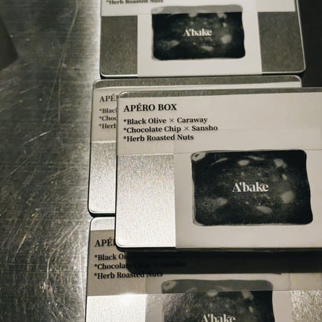 A’bake – APÉRO BOX – mini