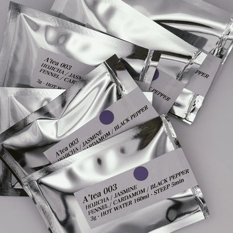blend tea【 No.003 】/ A'tea 3g