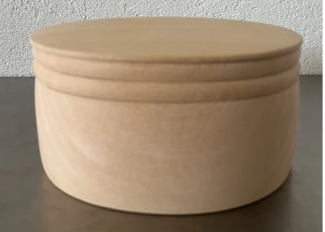 楕円重皿箱