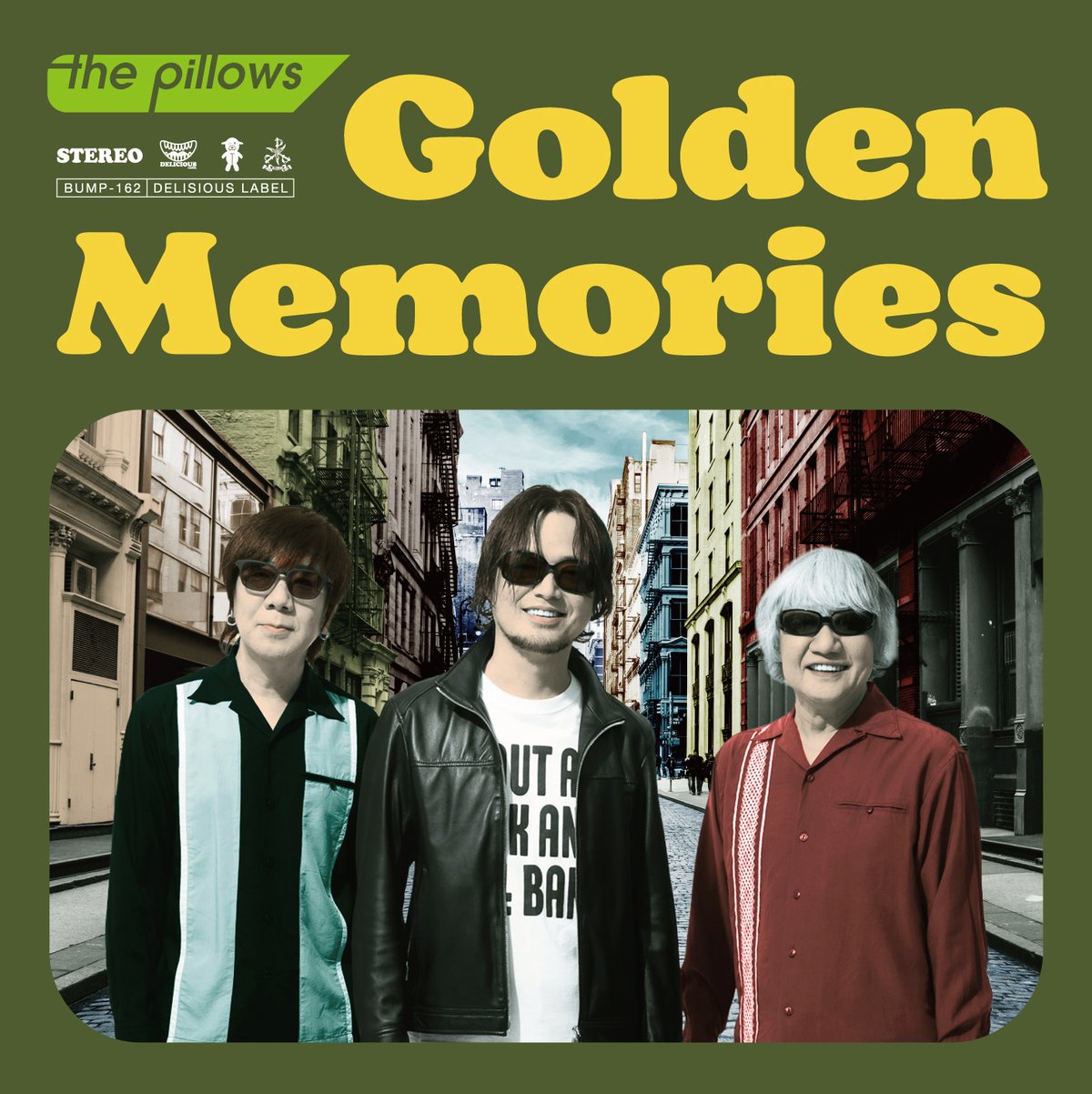 the pillows カバーEP「Golden Memories」 | BUSTERS SHOP
