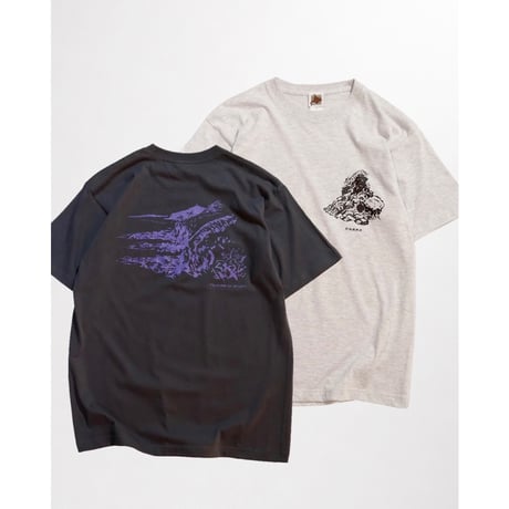 お土産POCUS - 伊達努 "崖" T SHIRT
