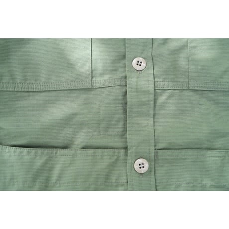 NOROLL - WN FIELD SHIRT JACKET / OLIVE GREEN