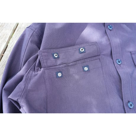 NOROLL - WN FIELD SHIRT JACKET / NAVY
