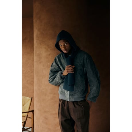 COMFORTABLE REASON - Wool Hood Scarf