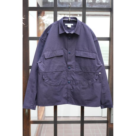NOROLL - WN FIELD SHIRT JACKET / NAVY