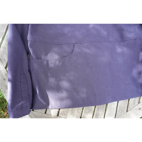 NOROLL - WN FIELD SHIRT JACKET / NAVY