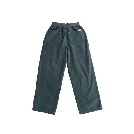 COMFORTABLE REASON - Grid Cord Slacks