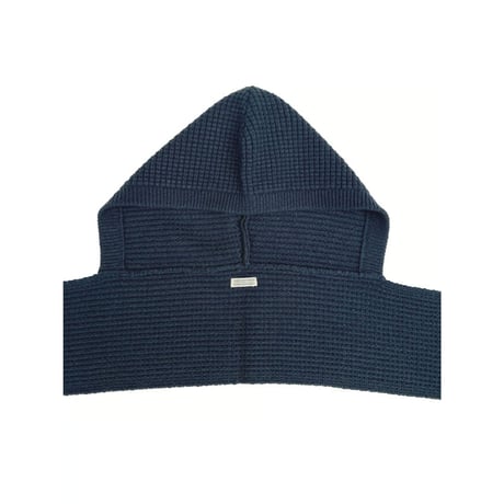 COMFORTABLE REASON - Wool Hood Scarf