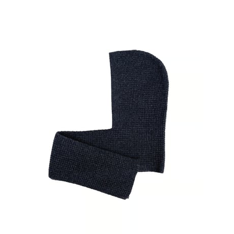 COMFORTABLE REASON - Wool Hood Scarf