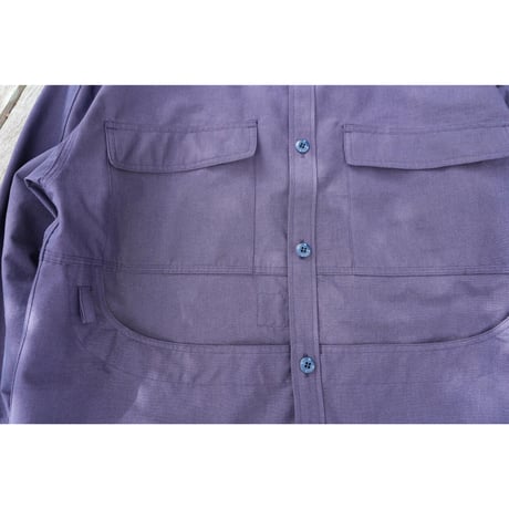 NOROLL - WN FIELD SHIRT JACKET / NAVY