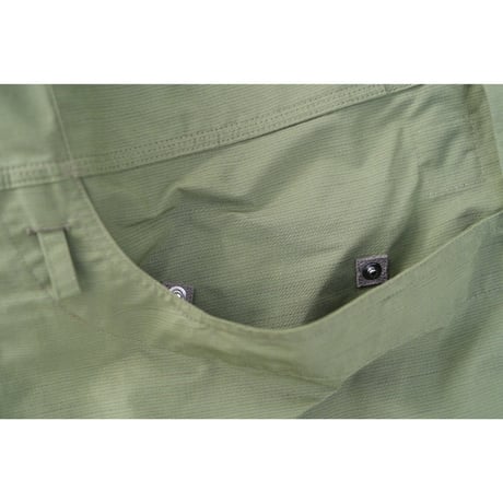 NOROLL - WN FIELD SHIRT JACKET / OLIVE GREEN