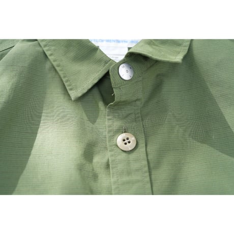 NOROLL - WN FIELD SHIRT JACKET / OLIVE GREEN
