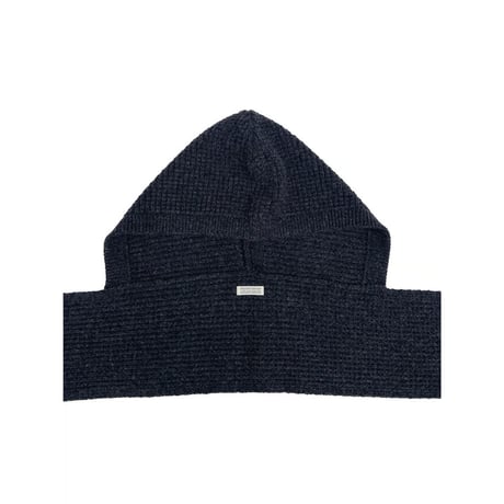 COMFORTABLE REASON - Wool Hood Scarf
