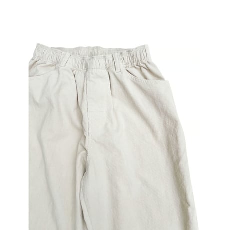 COMFORTABLE REASON - Grid Cord Slacks