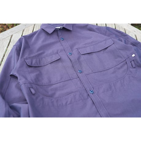 NOROLL - WN FIELD SHIRT JACKET / NAVY