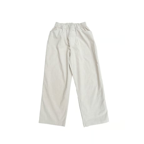 COMFORTABLE REASON - Grid Cord Slacks