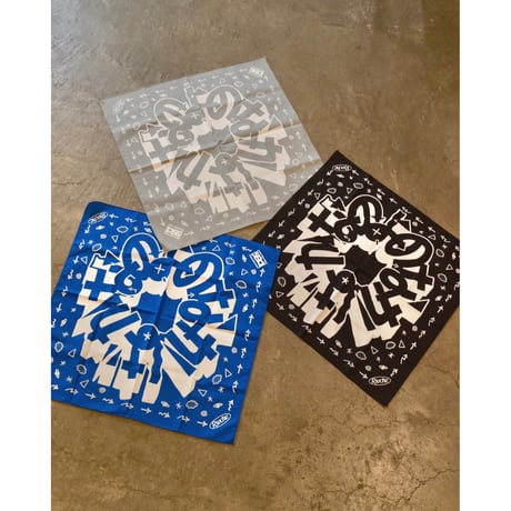 RWCHE - PALINDROME BANDANA