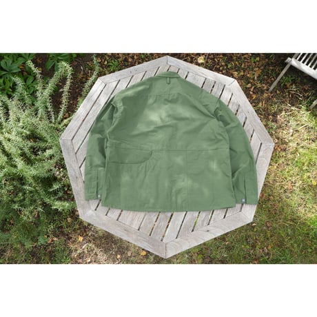 NOROLL - WN FIELD SHIRT JACKET / OLIVE GREEN