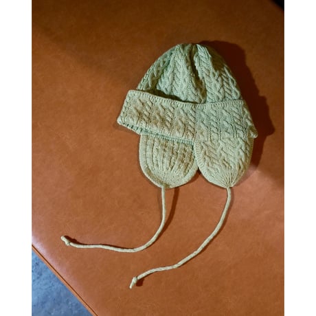 FOUND FEATHER - NEW Elias Knit Flightcap / Merino Wool