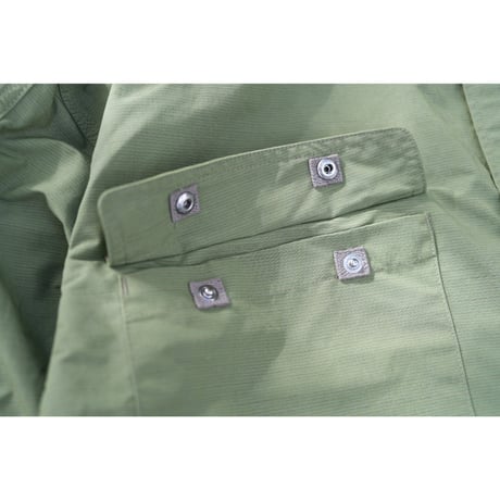 NOROLL - WN FIELD SHIRT JACKET / OLIVE GREEN