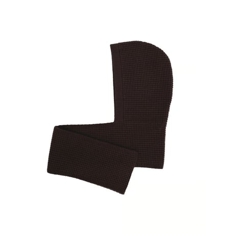 COMFORTABLE REASON - Wool Hood Scarf