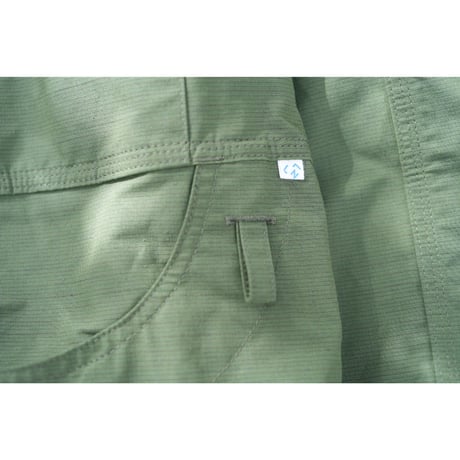 NOROLL - WN FIELD SHIRT JACKET / OLIVE GREEN