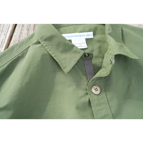 NOROLL - WN FIELD SHIRT JACKET / OLIVE GREEN