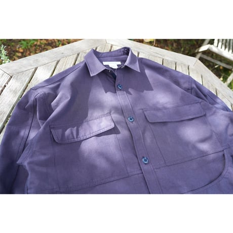 NOROLL - WN FIELD SHIRT JACKET / NAVY