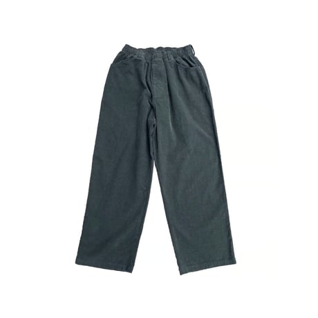COMFORTABLE REASON - Grid Cord Slacks