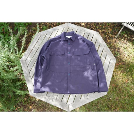 NOROLL - WN FIELD SHIRT JACKET / NAVY
