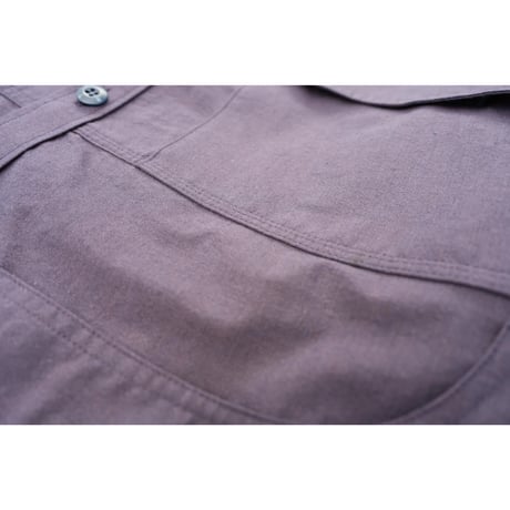 NOROLL - WN FIELD SHIRT JACKET / NAVY