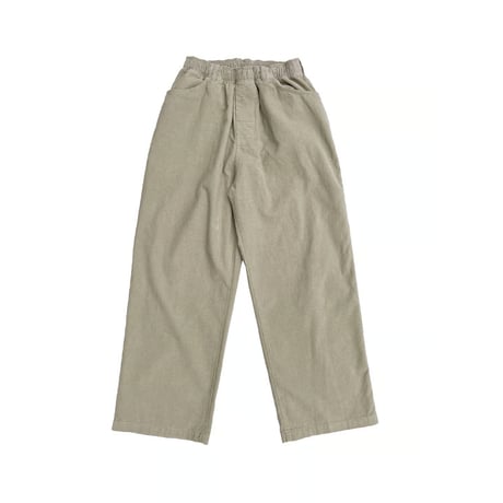 COMFORTABLE REASON - Grid Cord Slacks