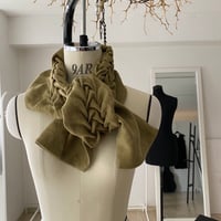 AW linen MAFFLER