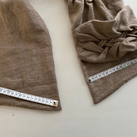 AW linen MAFFLER