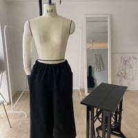 COTTON canvas PANTS