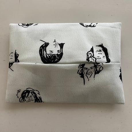TALKing HEADs tissue case